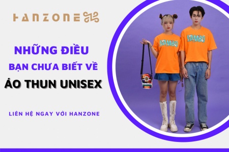 NHỮNG ĐIỀU BẠN CHƯA BIẾT VỀ ÁO THUN UNISEX
